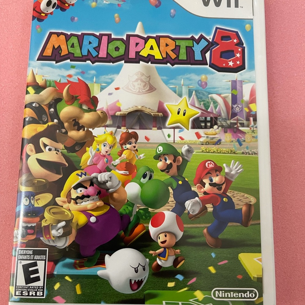 Mario Party 8 on Nintendo Wii